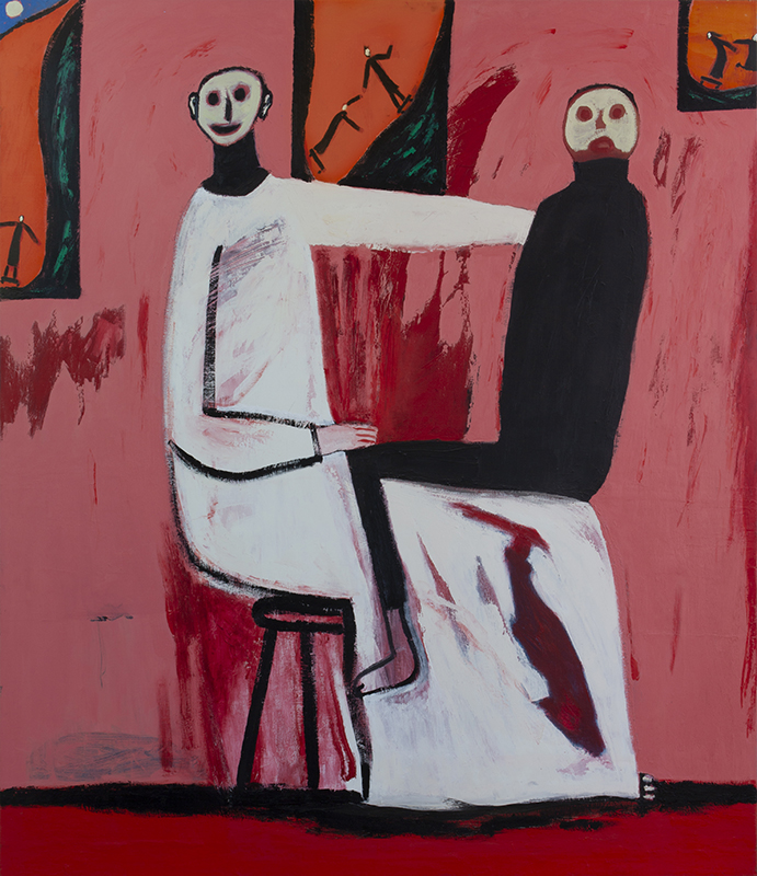 Ventriloquist and Riders